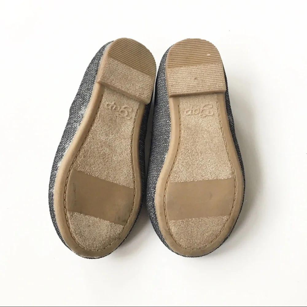 Like New BabyGap Sparkly Ballerina Shoes